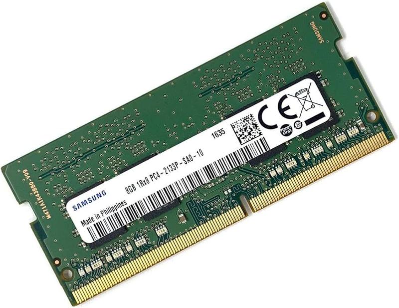 Memória Ram Para Notebook 8GB Samsung DDR4 3200Mhz 1Rx8 1.2V CL22